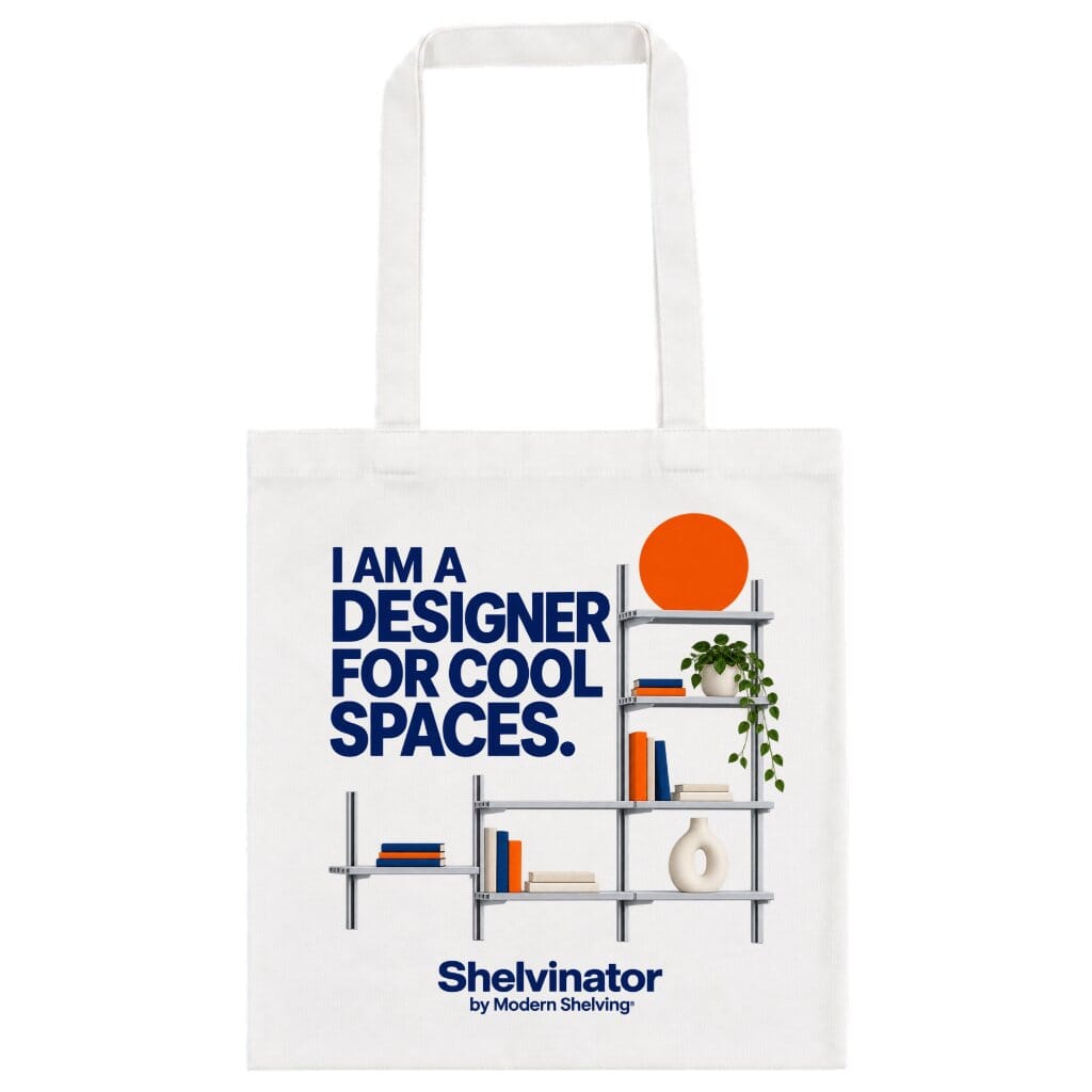 Modern Shelving® Shelvinator™ Designer Tote Bag