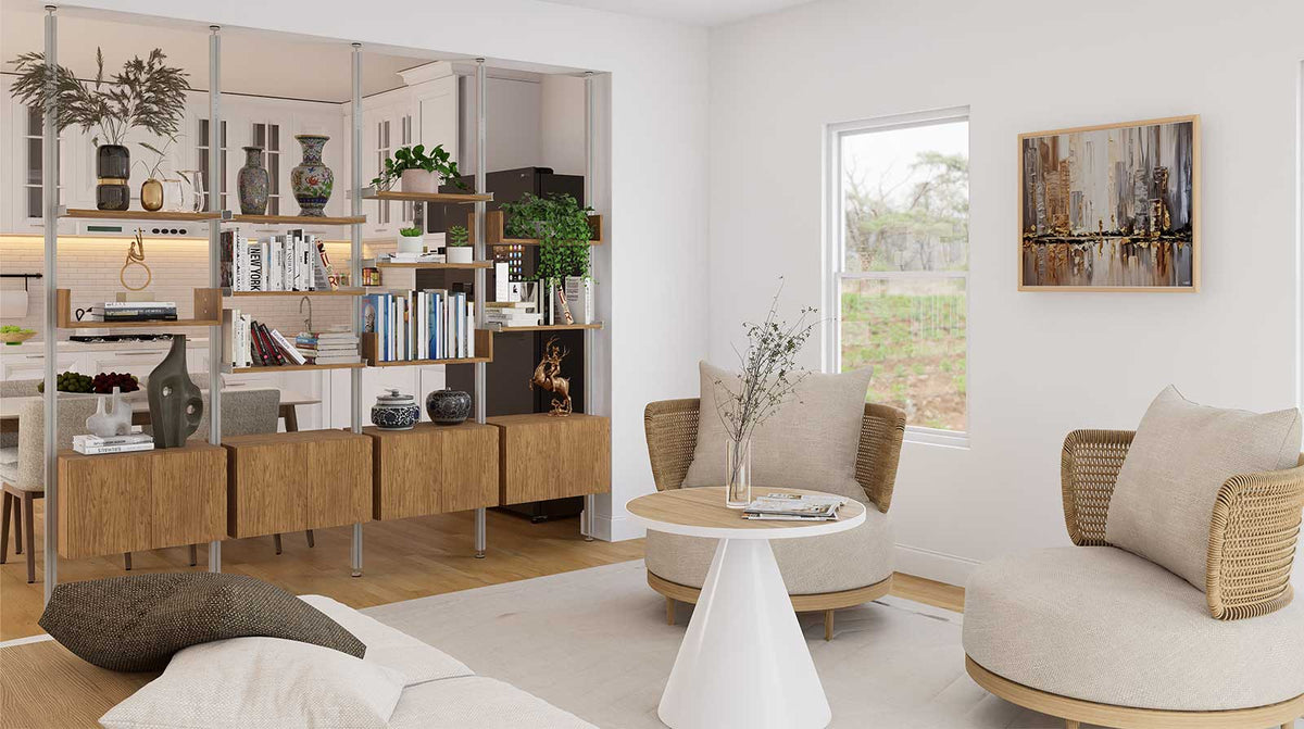 Affilate Page Creator Commerce Modern Shelving