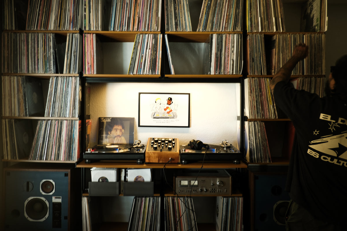 A Better Way to Store and Display Your Vinyl