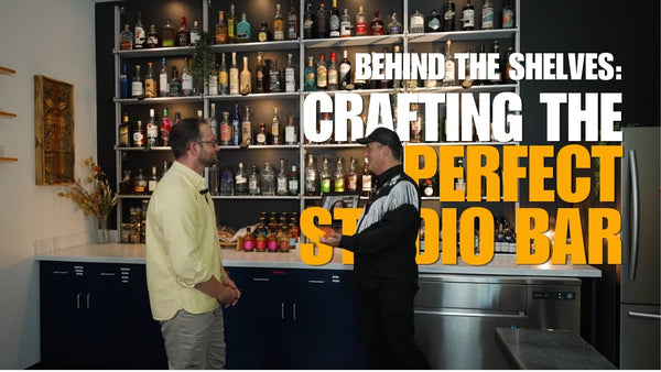 Crafting the Perfect Studio Bar with Liber & Co. in Austin, TX