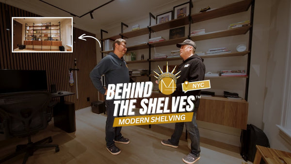 Designing a Meaningful Home Office with Modern Shelving