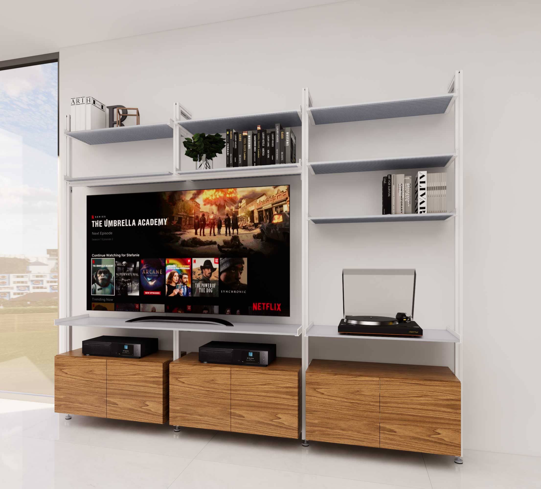 Media Unit Builder