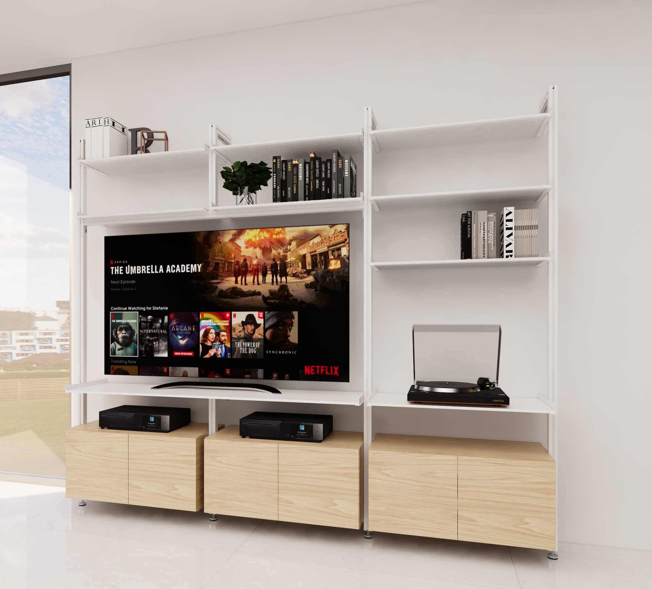 Media Unit Builder