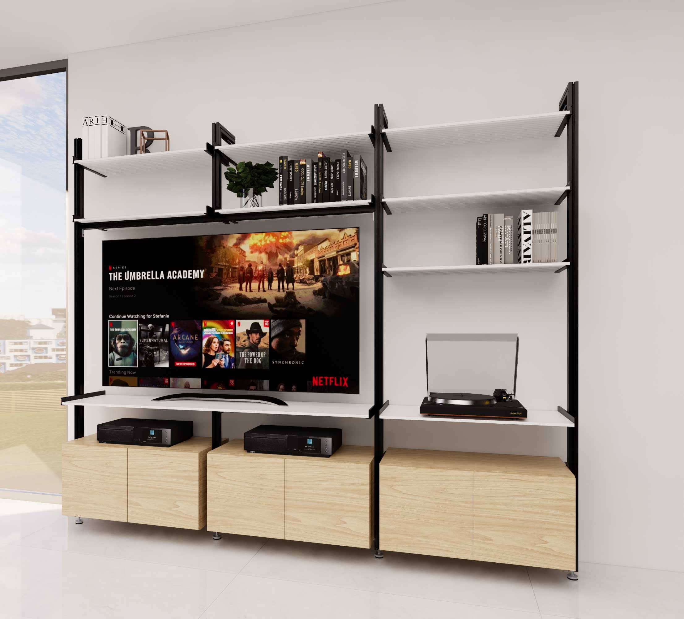 Media Unit Builder