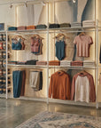 Modern Shelving Sock Display Shelving - SuperSocks