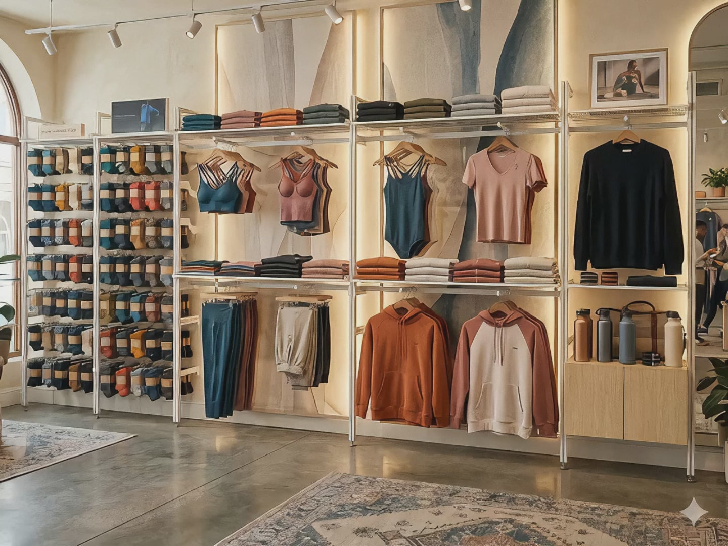 Retail Display Shelves