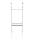 Retail Display Shelving with 2 Shelves +  2 Hanger Bars