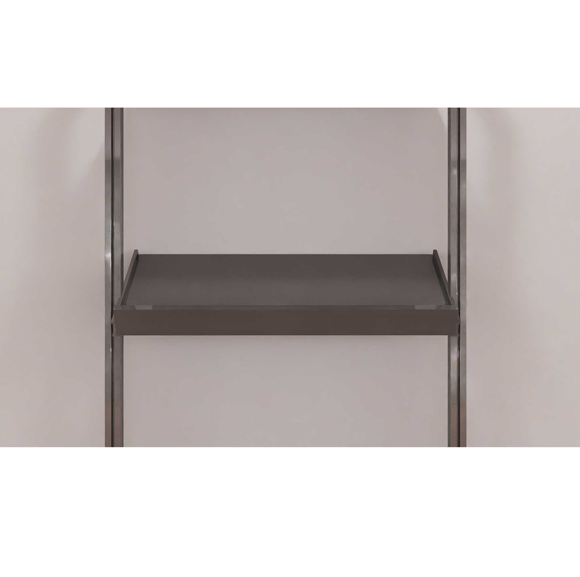 Aluminum Display Shelf - Angled