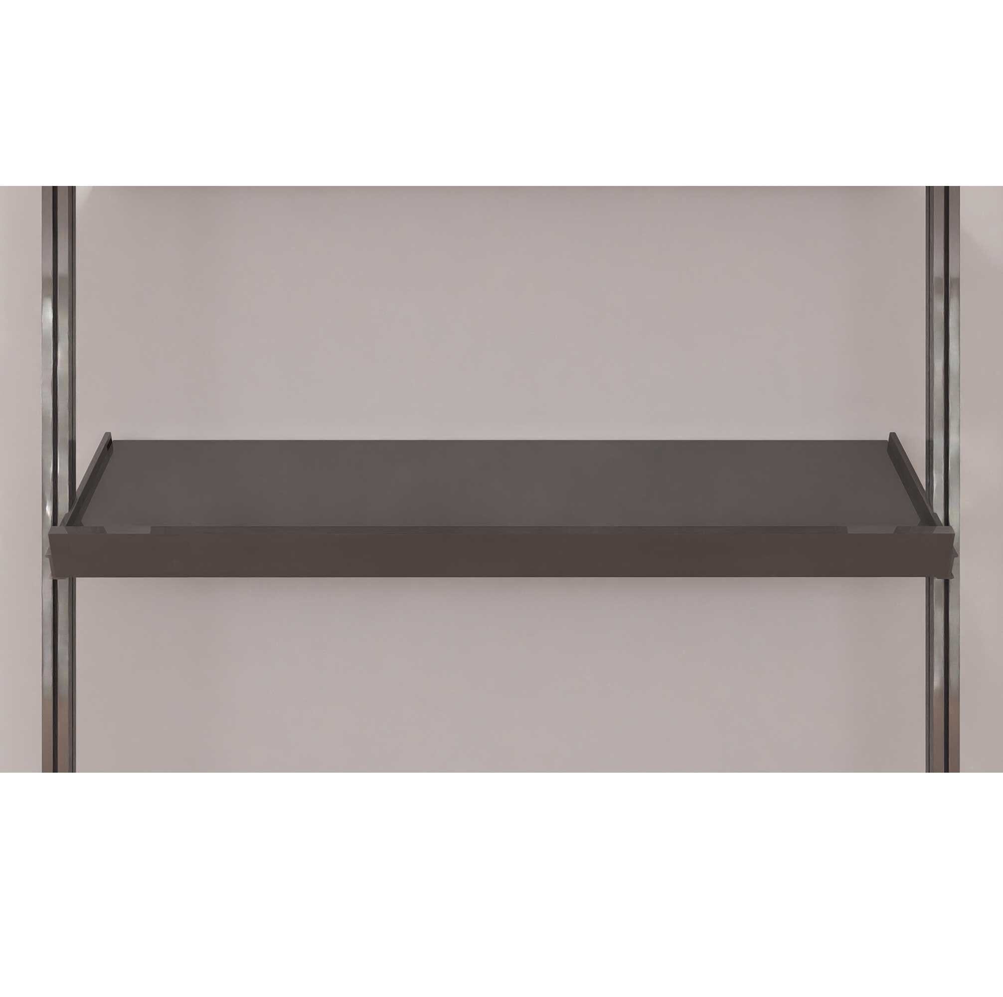 Aluminum Display Shelf - Angled