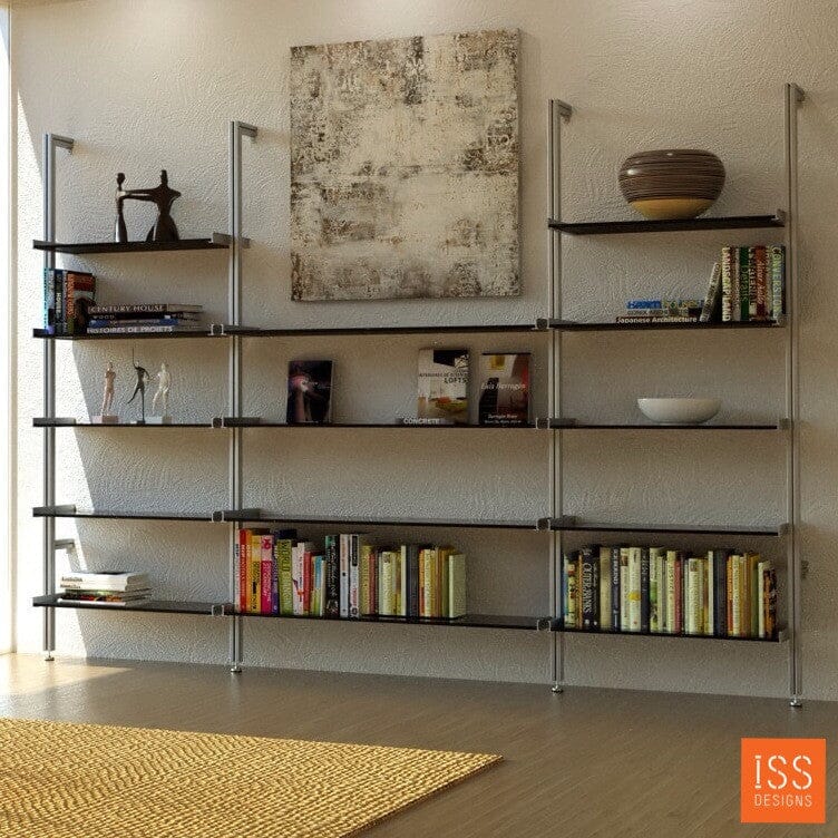 SALE Item - 3-Bay PAL Aluminum Shelving - 114&quot;