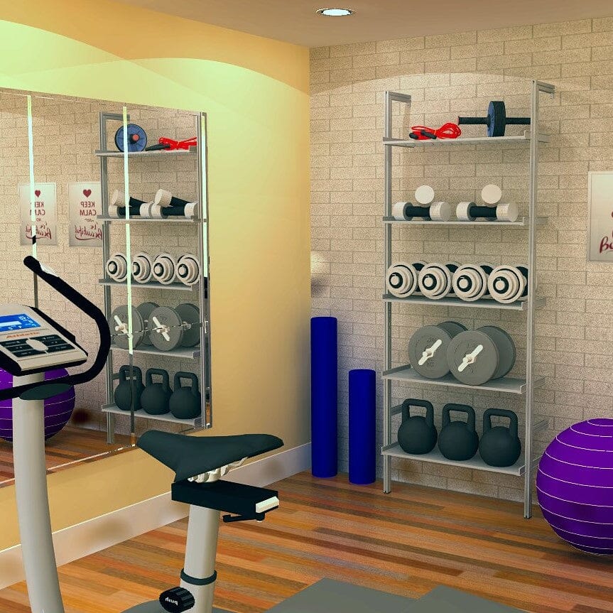 1 Bay PAL Home Gym Shelving