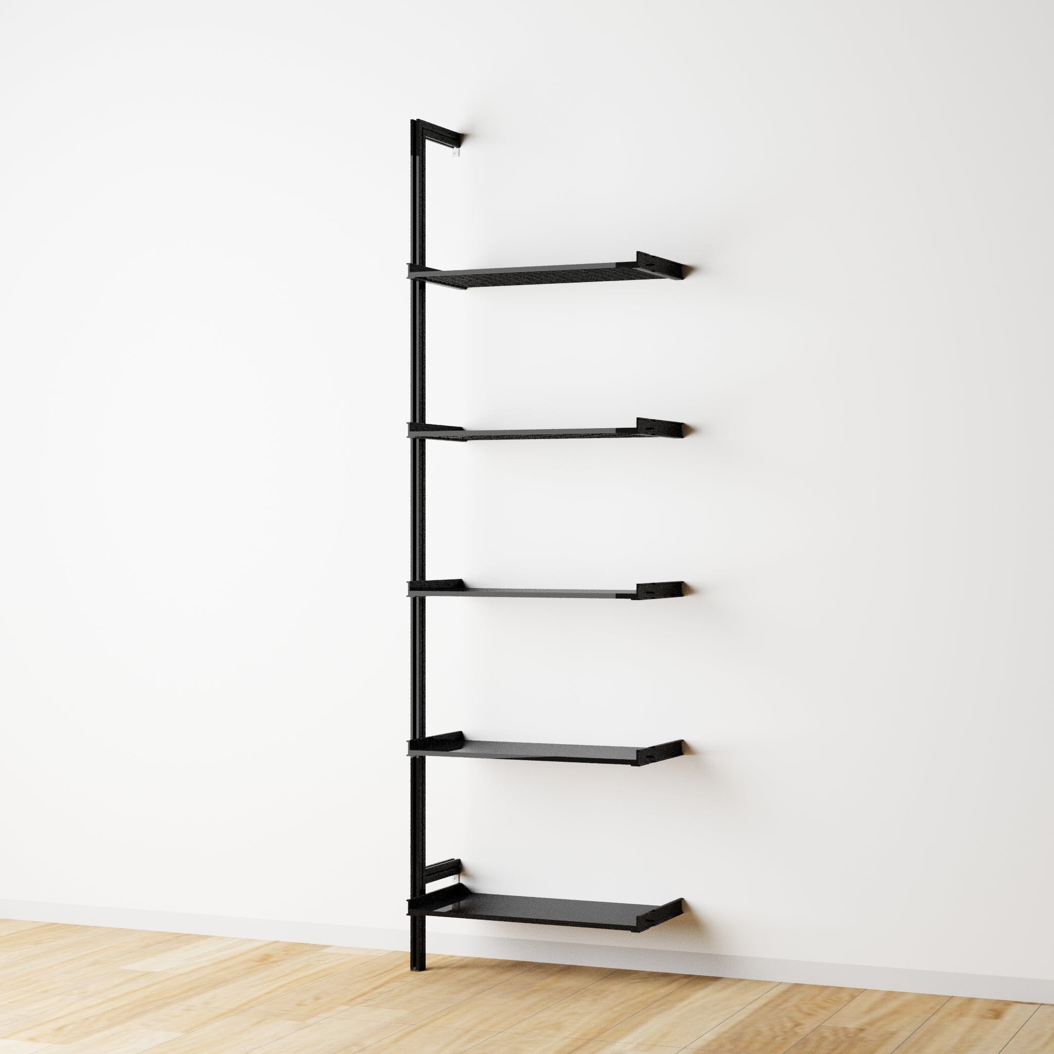 Modular Shelving Units - Aluminum Shelves