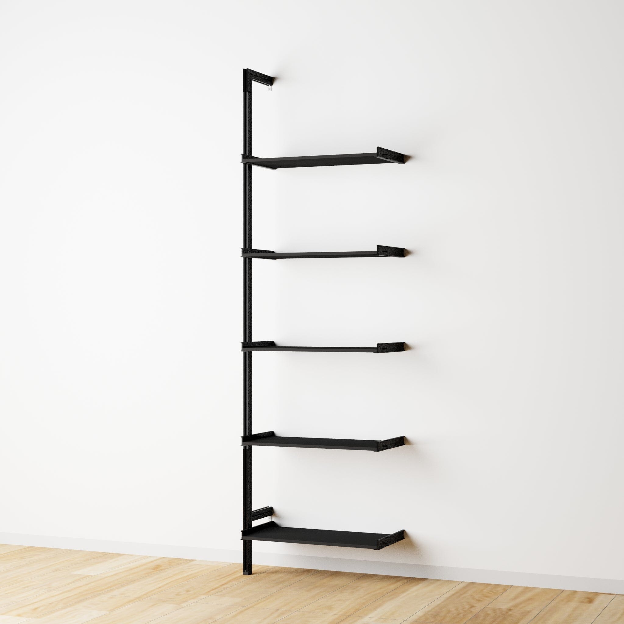 Modular Shelving Units - Wood Shelves