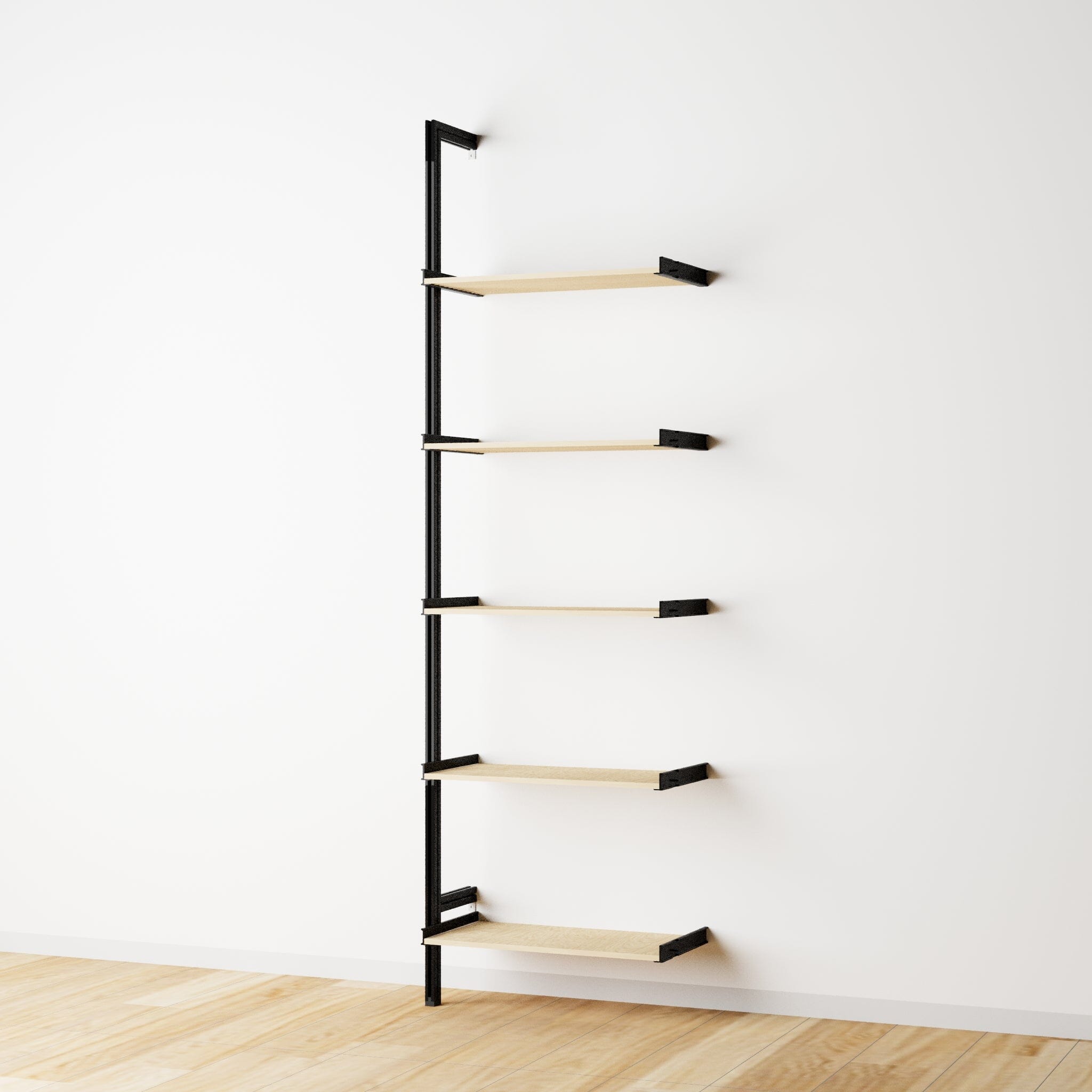 Modular Shelving Units - Wood Shelves