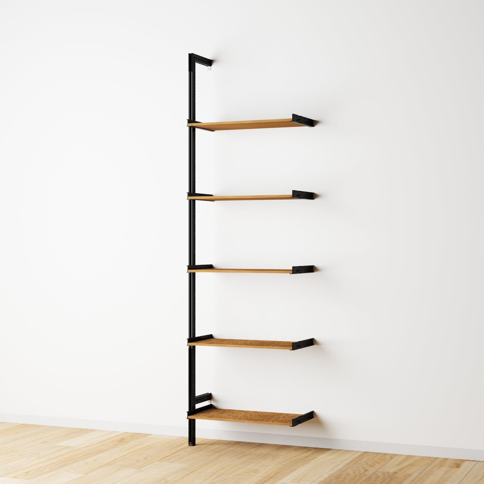 Modular Shelving Units - Wood Shelves