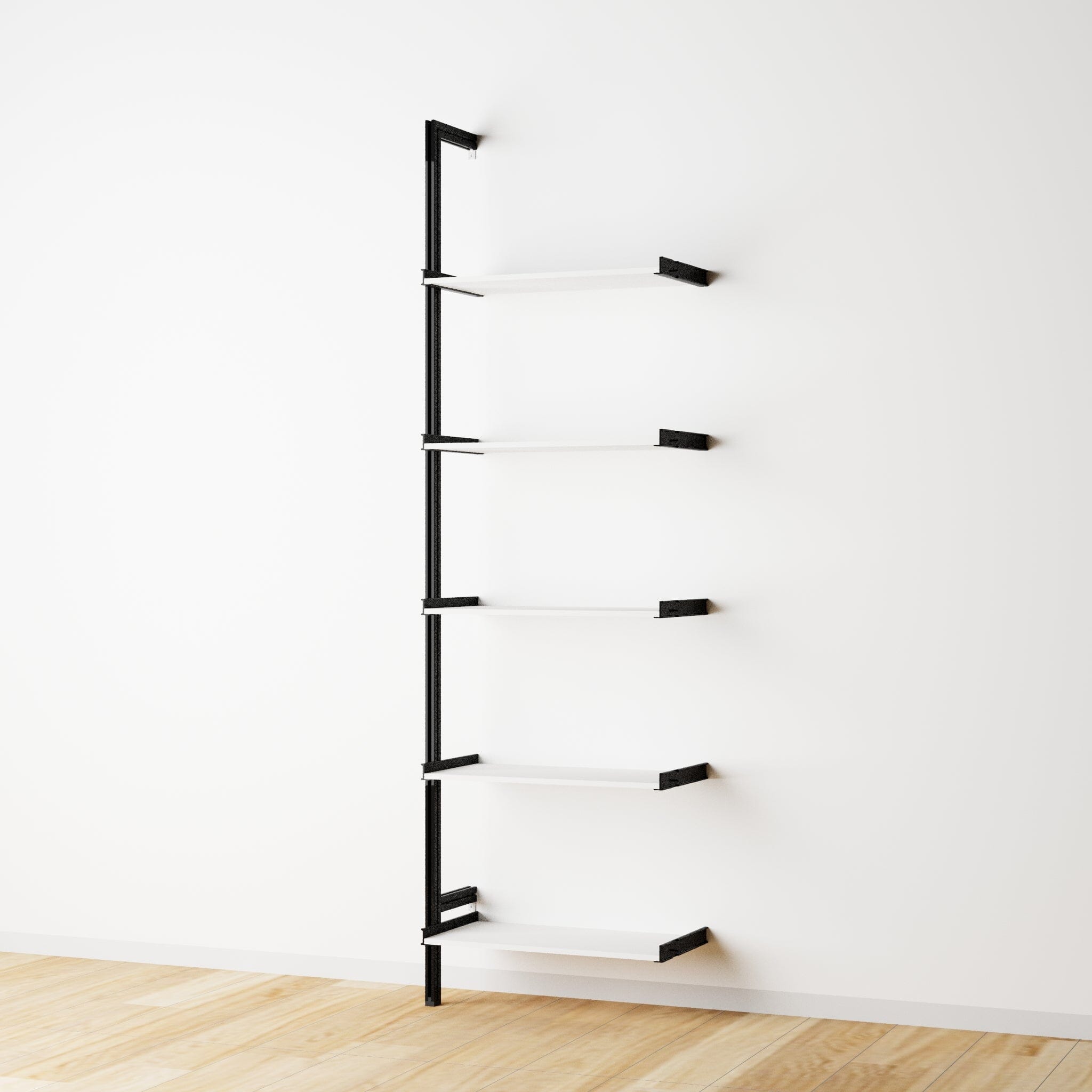 Modular Shelving Units - Wood Shelves