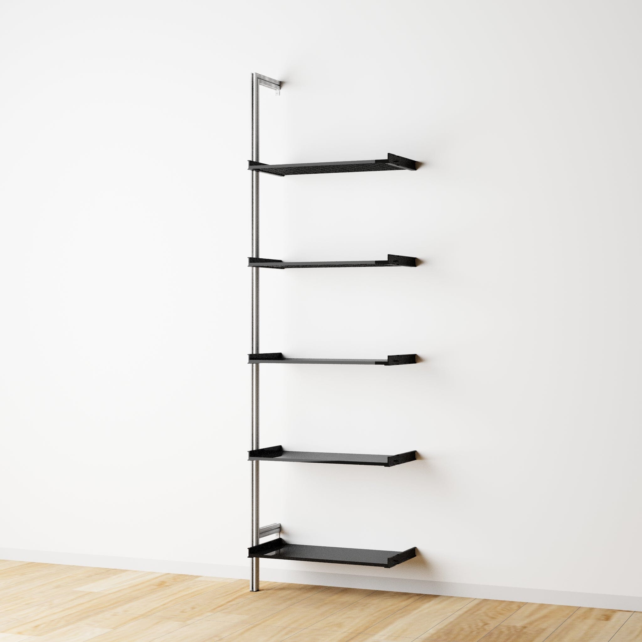 Modular Shelving Units - Aluminum Shelves