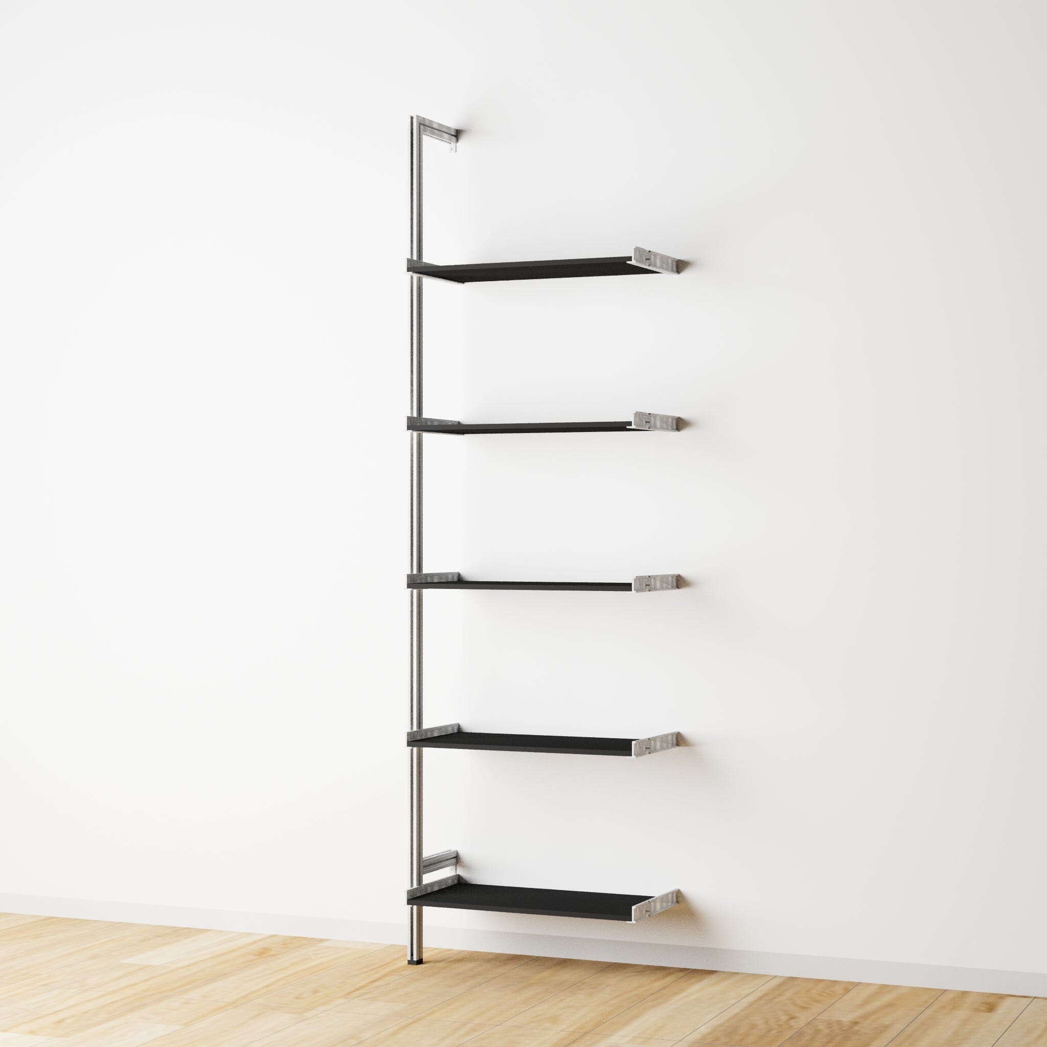 Modular Shelving Units - Wood Shelves