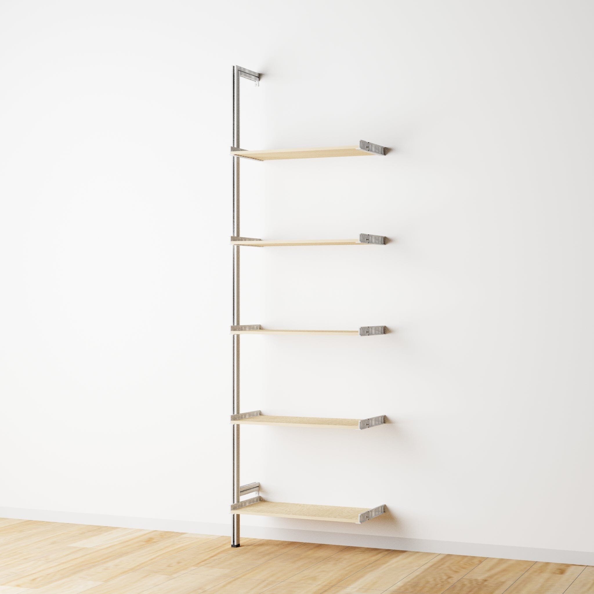 Modular Shelving Units - Wood Shelves