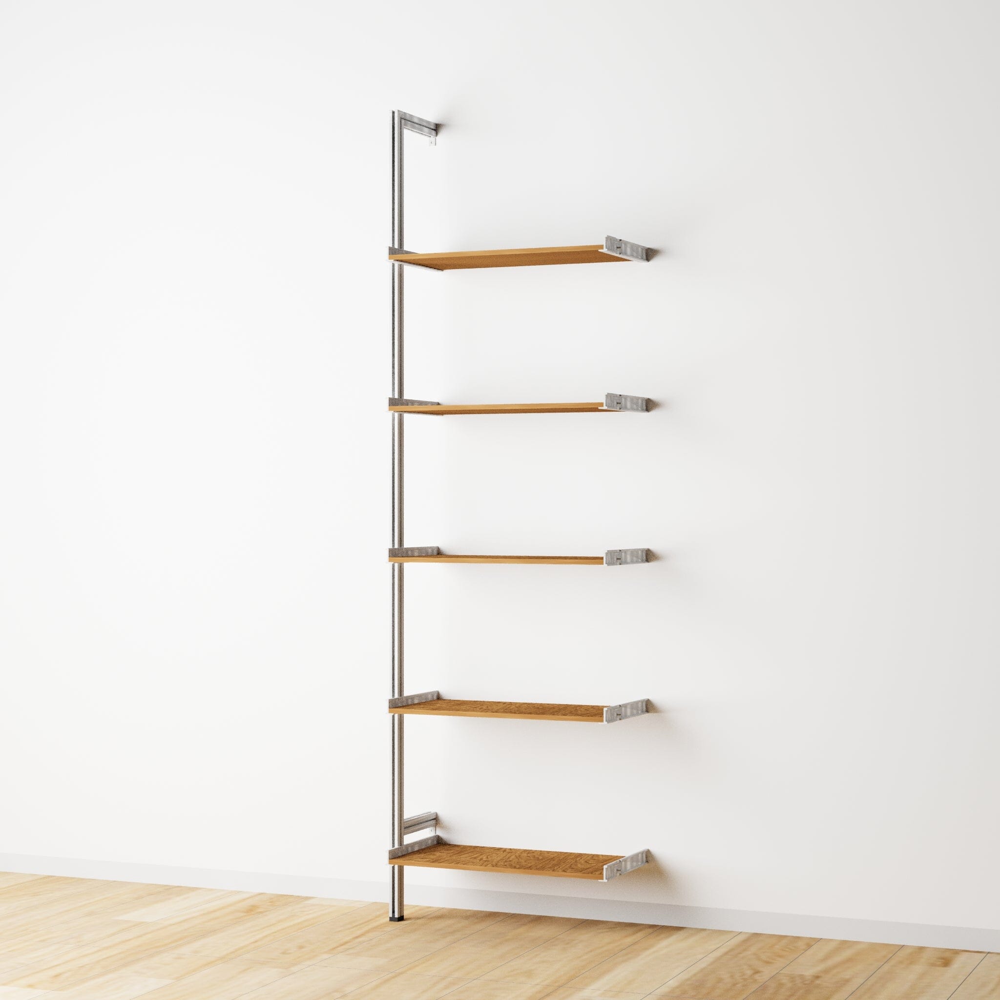 Modular Shelving Units - Wood Shelves