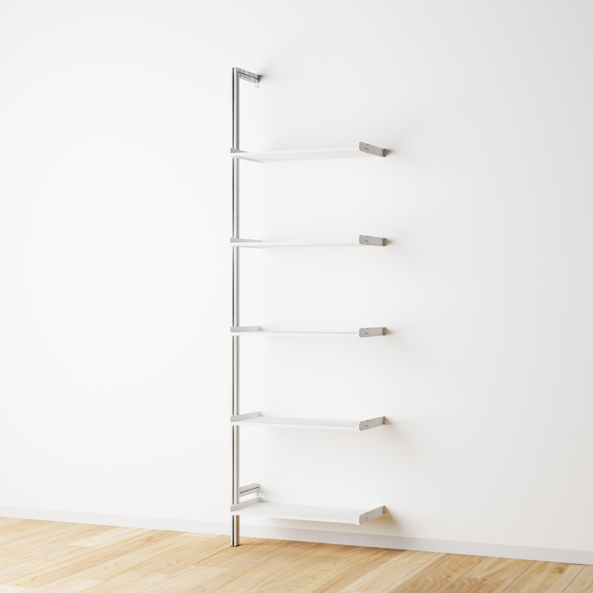 Modular Shelving Units - Aluminum Shelves