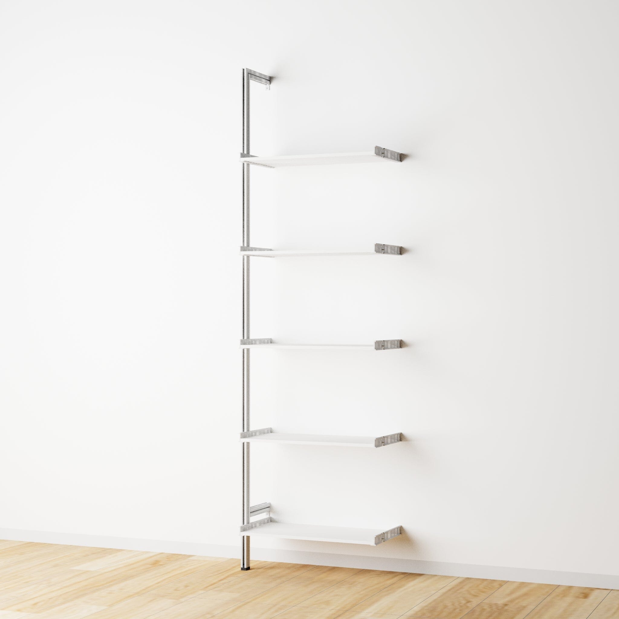 Modular Shelving Units - Wood Shelves