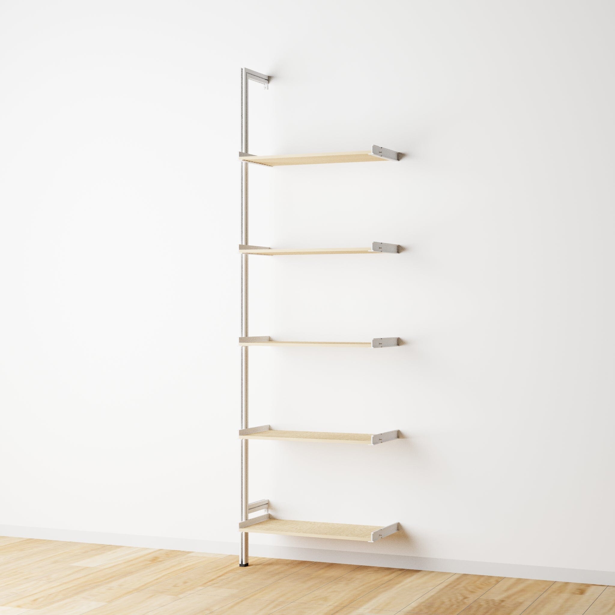 Modular Shelving Units - Wood Shelves