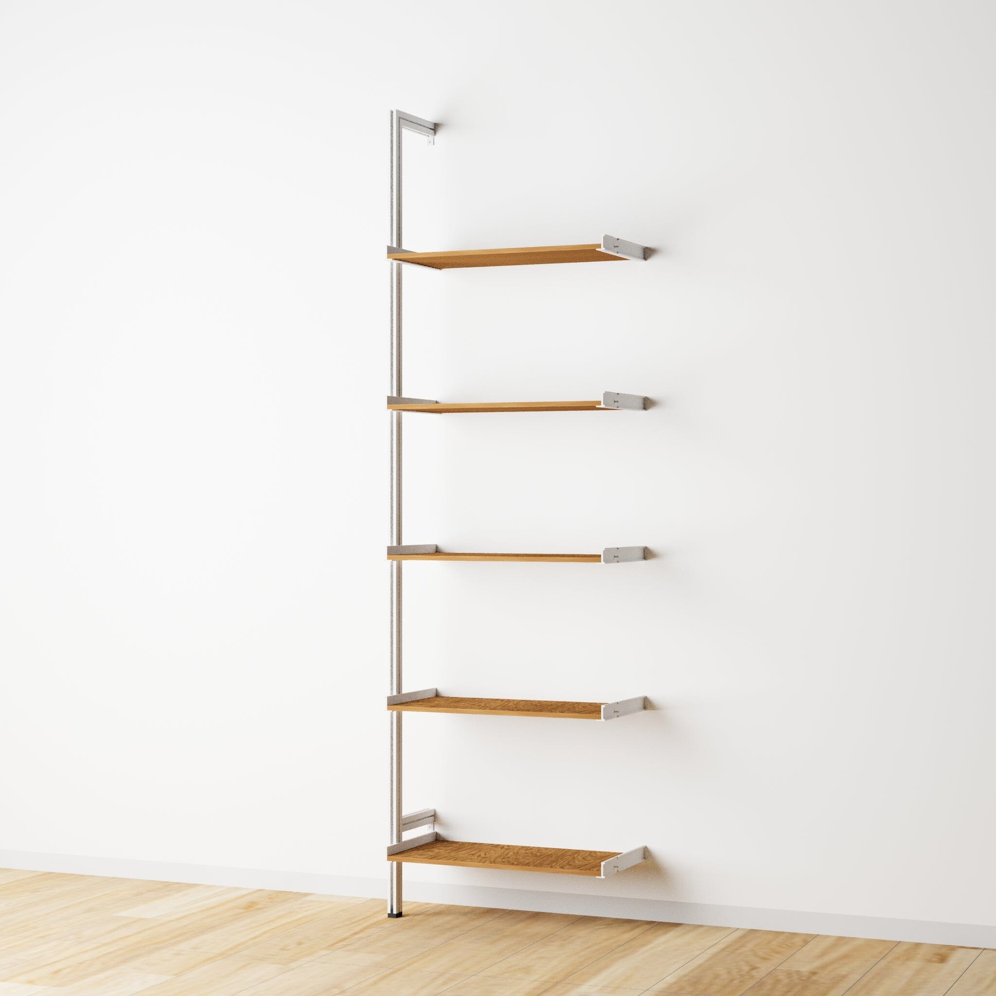 Modular Shelving Units - Wood Shelves