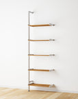 Modular Shelving Units - Wood Shelves