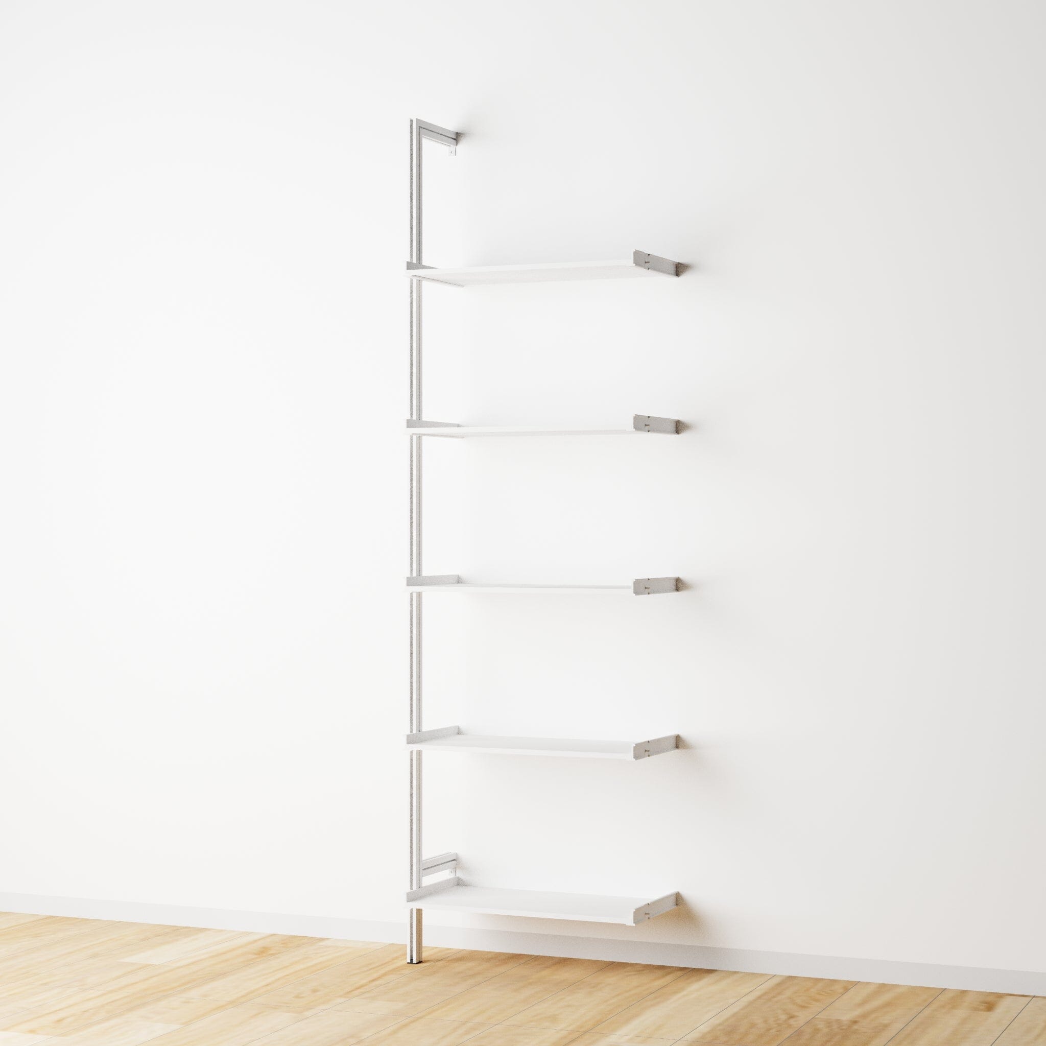 Modular Shelving Units - Aluminum Shelves