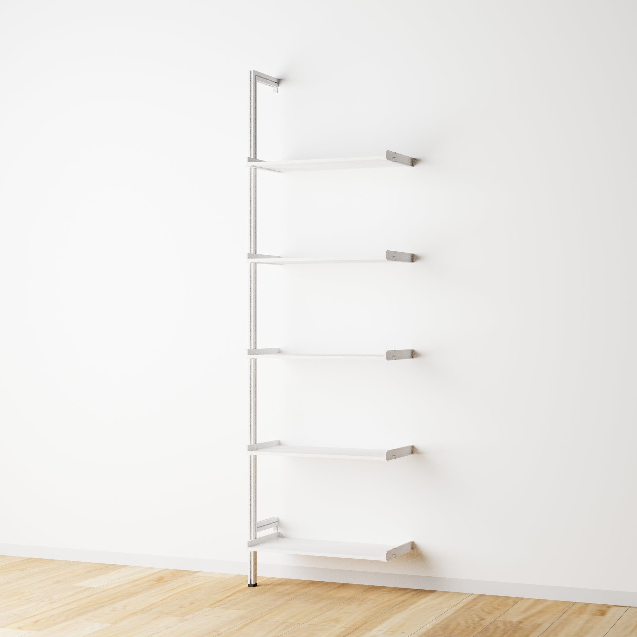 Modular Shelving Units - Wood Shelves