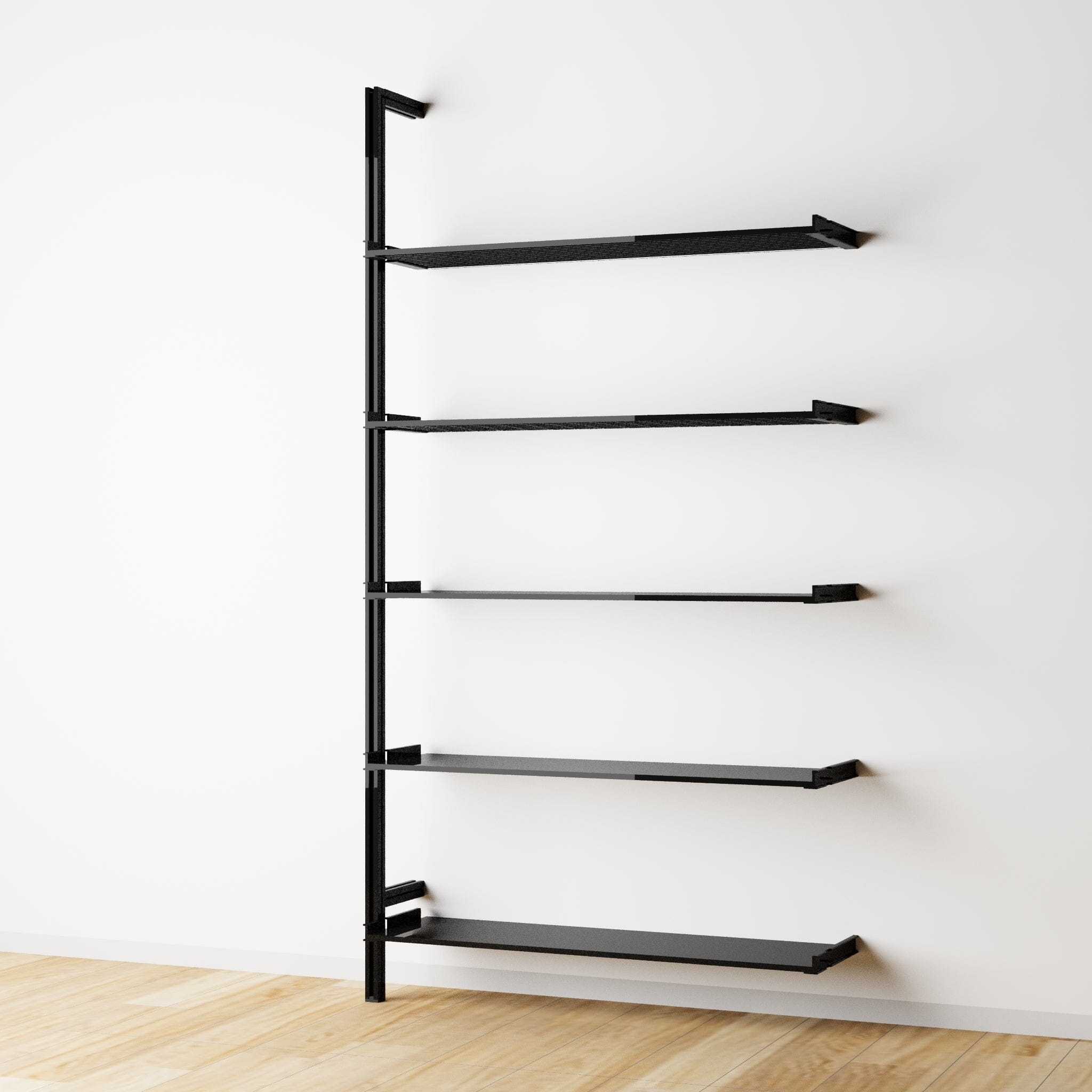 Modular Shelving Units - Aluminum Shelves