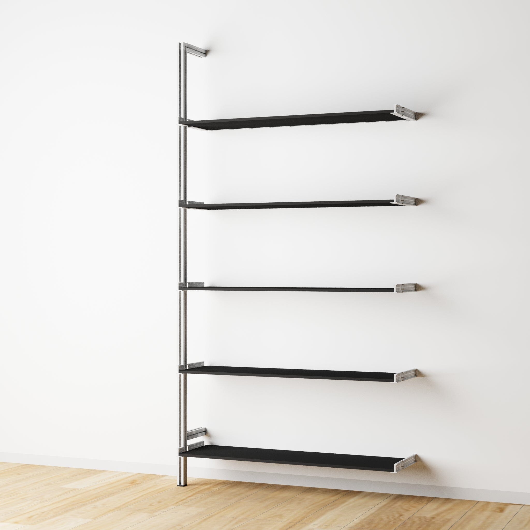 Modular Shelving Units - Aluminum Shelves