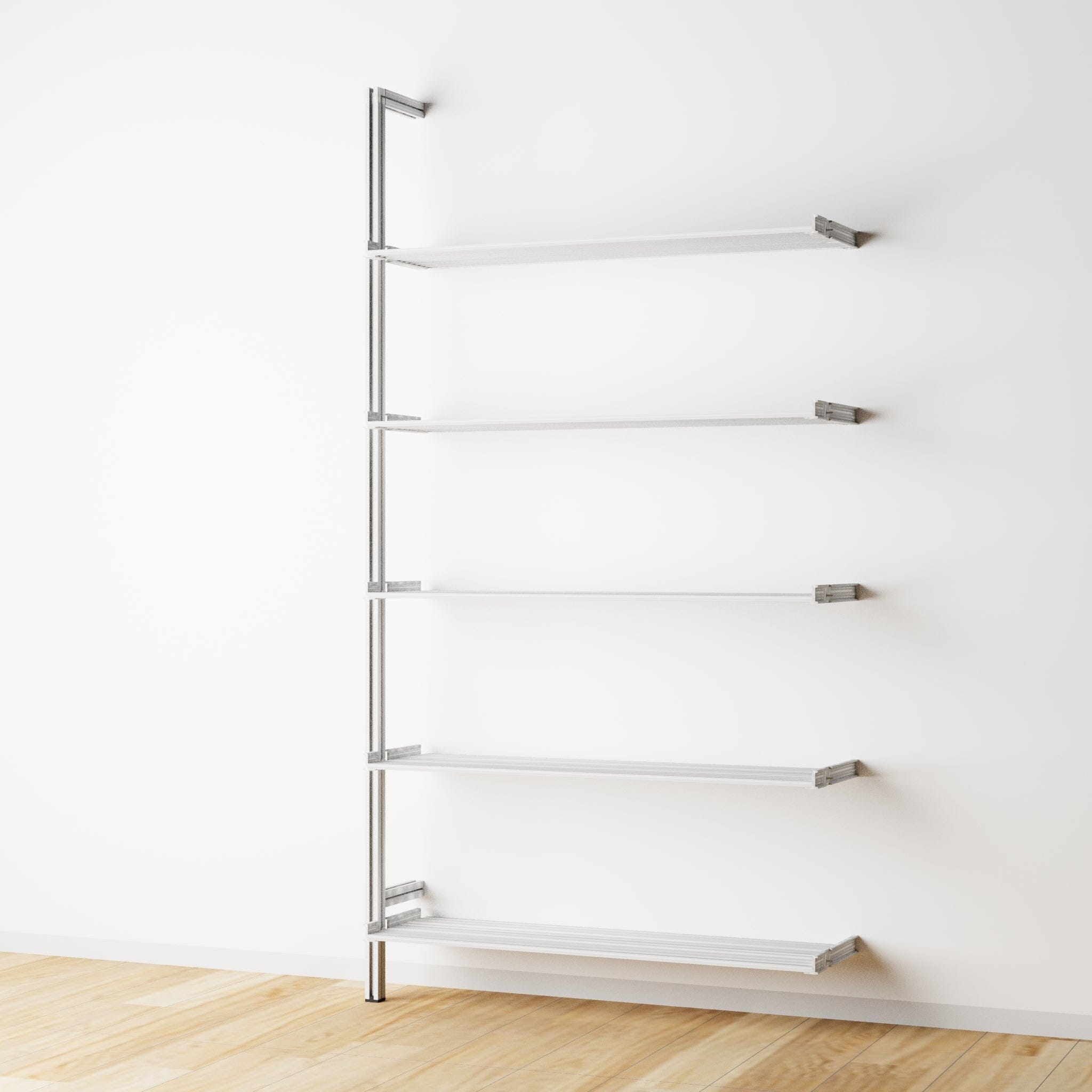 Modular Shelving Units - Aluminum Shelves – Modern Shelving