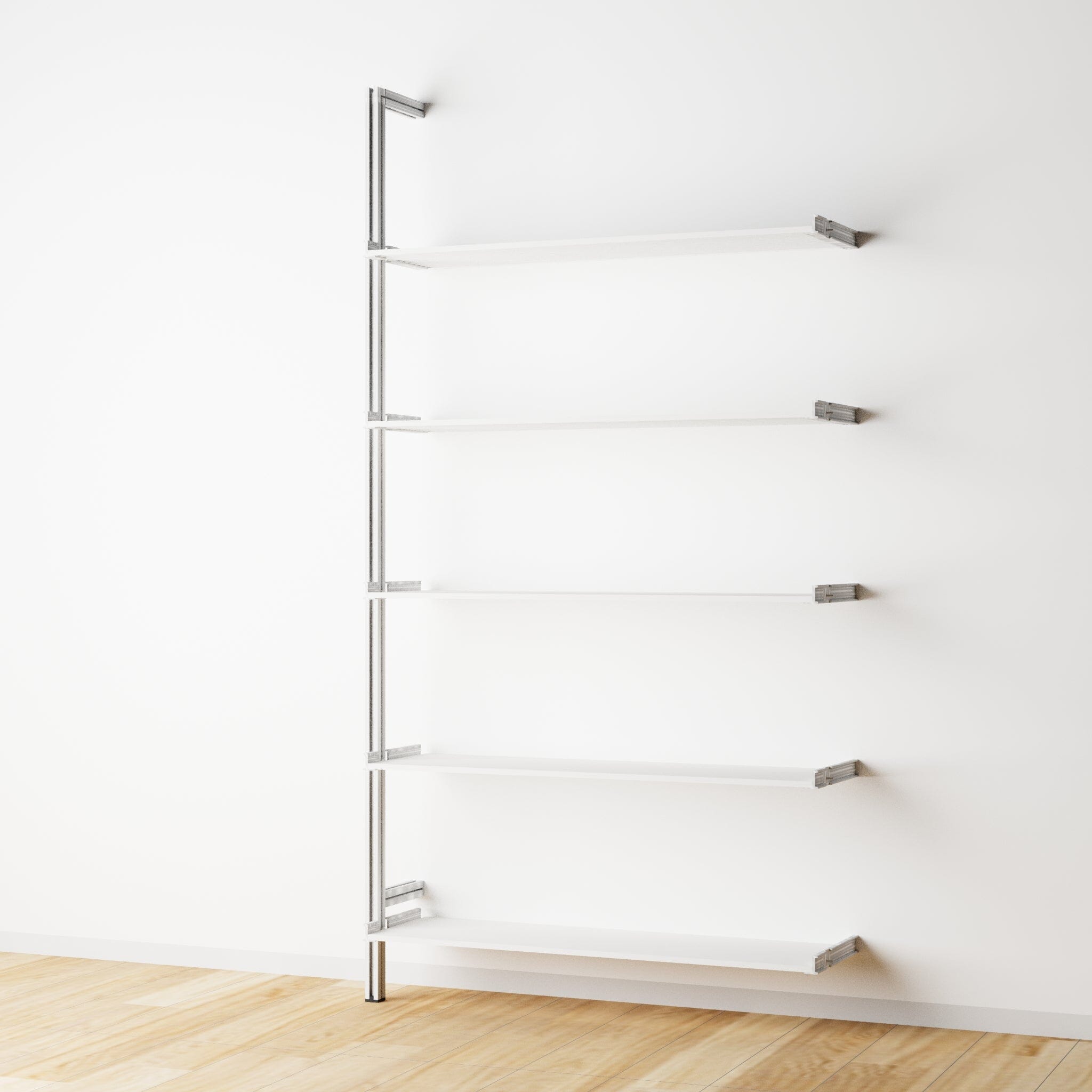 Modular Shelving Units - Aluminum Shelves