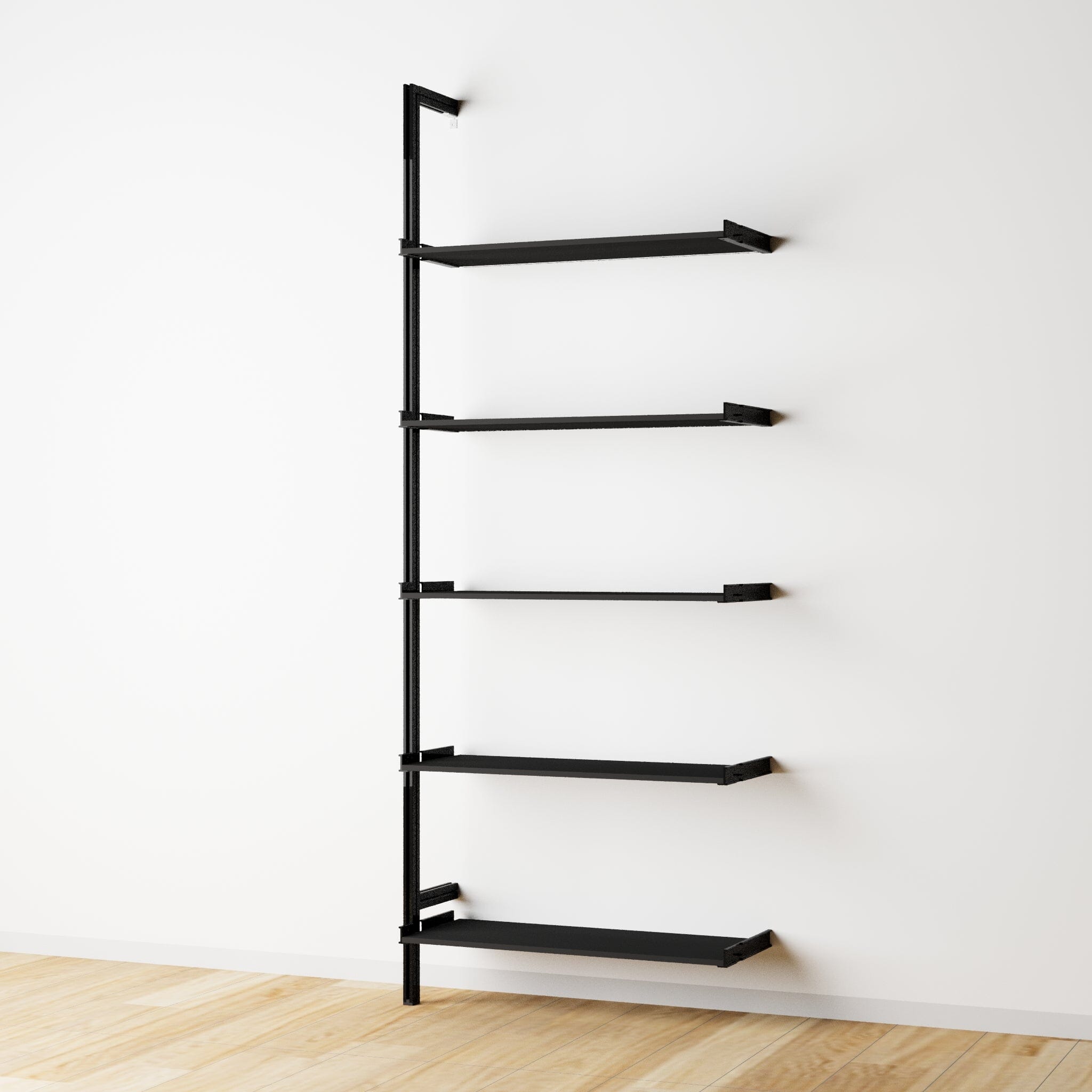 Modular Shelving Units - Wood Shelves