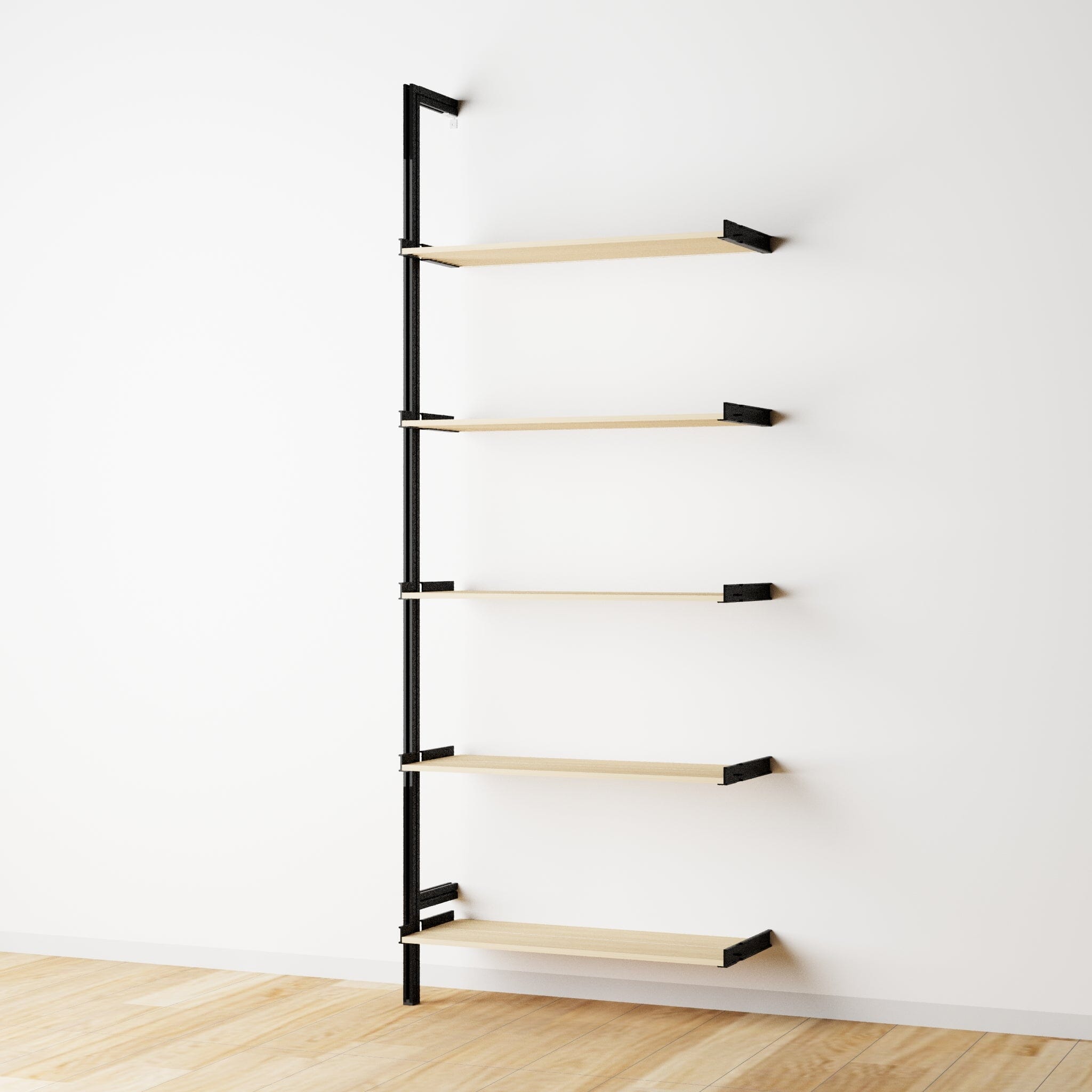 Modular Shelving Units - Wood Shelves