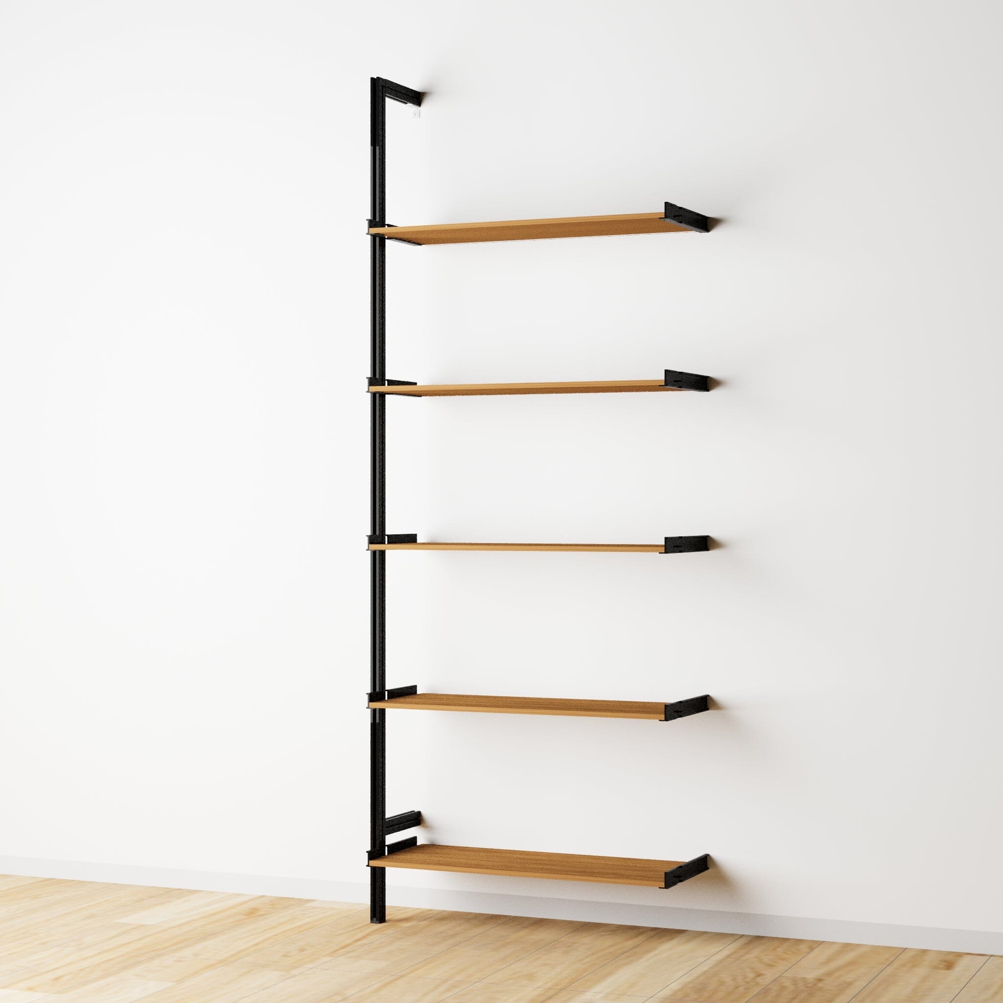 Modular Shelving Units - Wood Shelves
