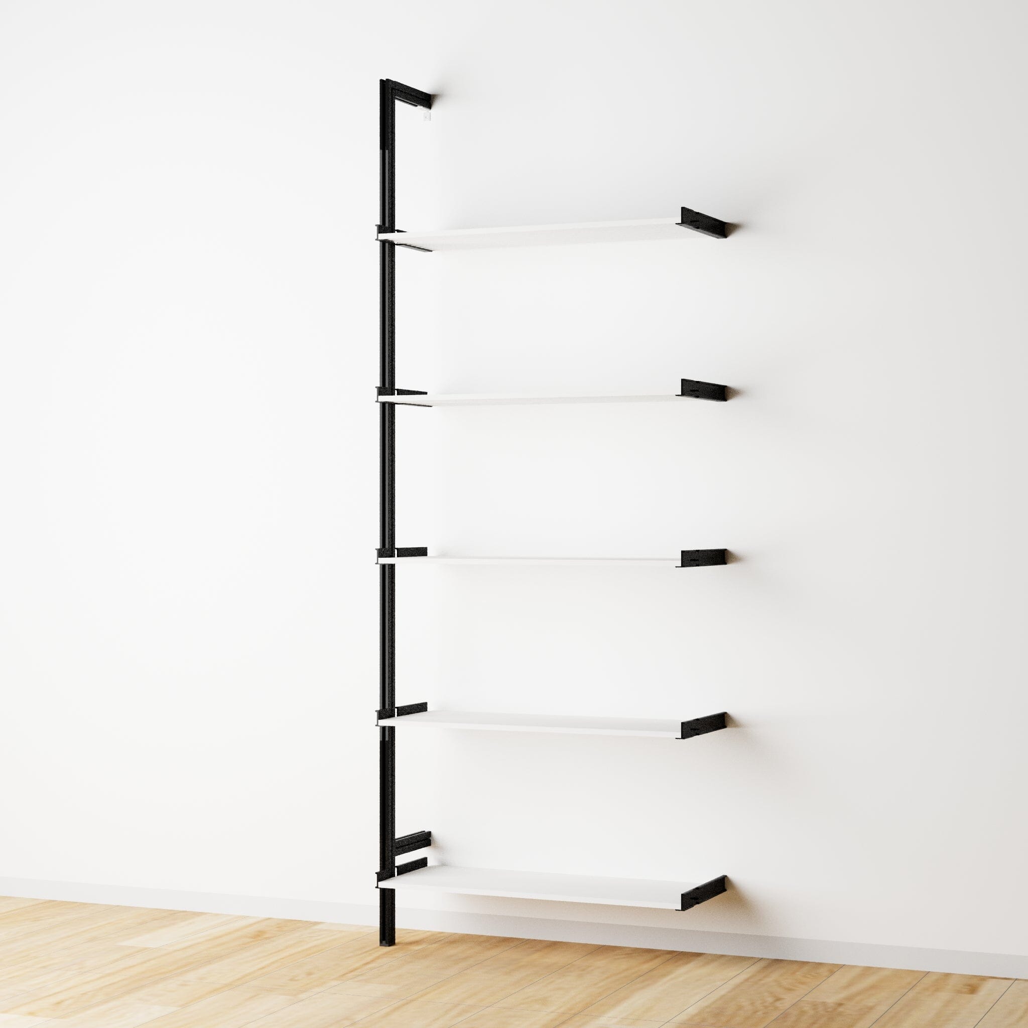 Modular Shelving Units - Wood Shelves