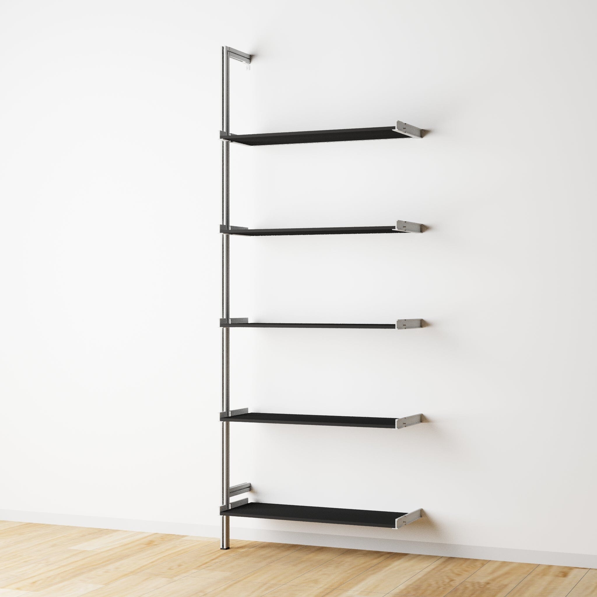 Modular Shelving Units - Wood Shelves