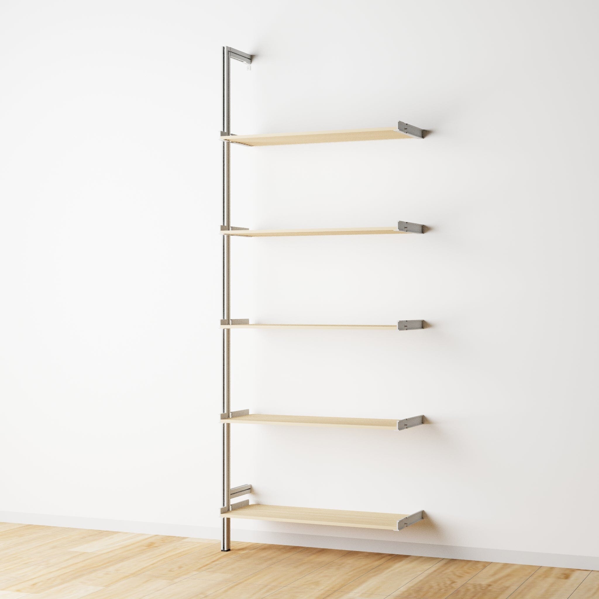 Modular Shelving Units - Wood Shelves