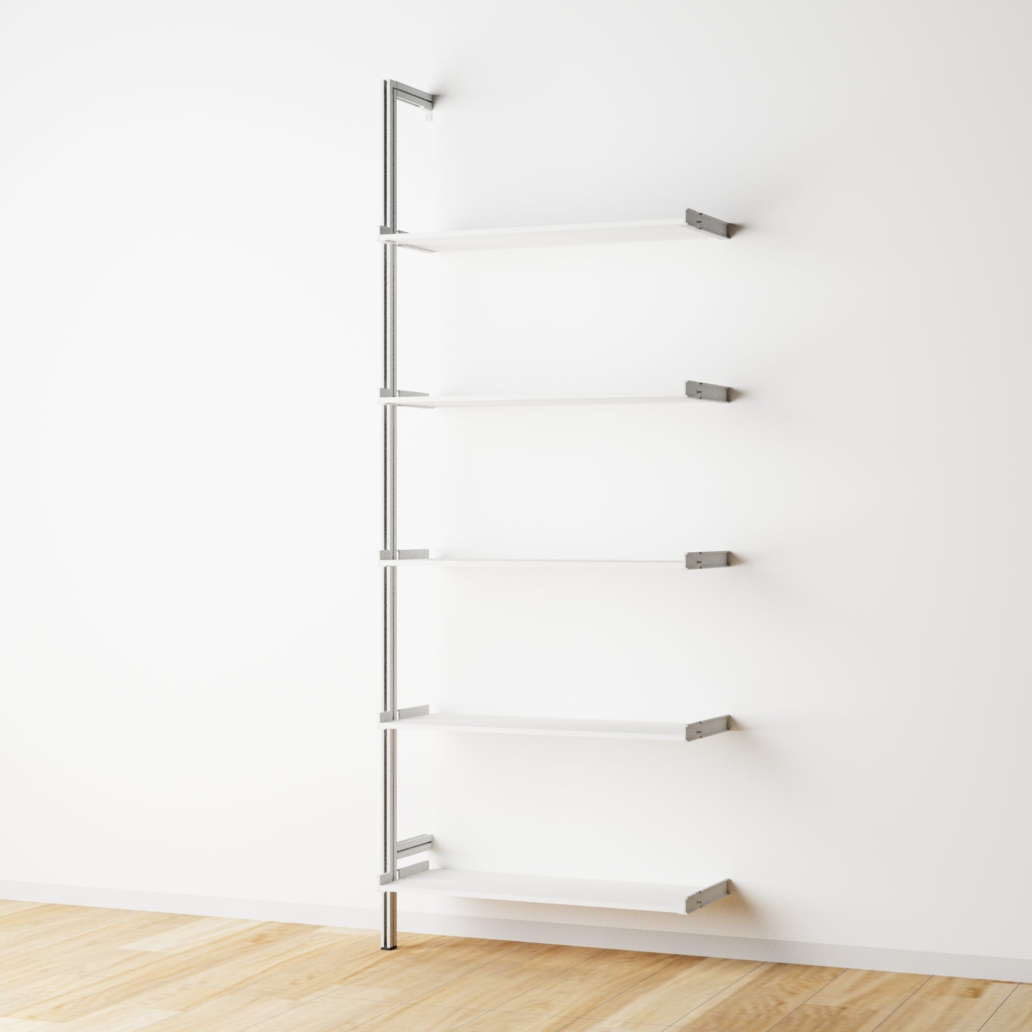 Modular Shelving Units - Wood Shelves