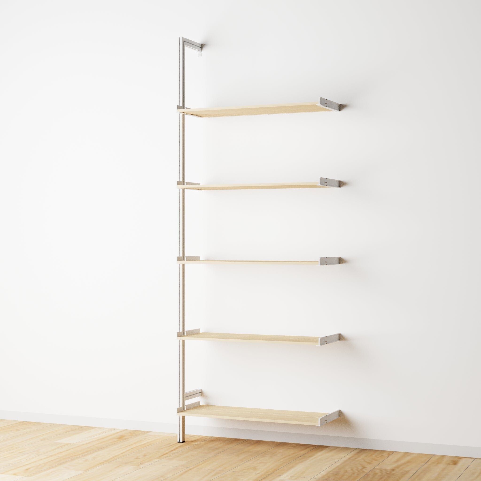 Modular Shelving Units - Wood Shelves