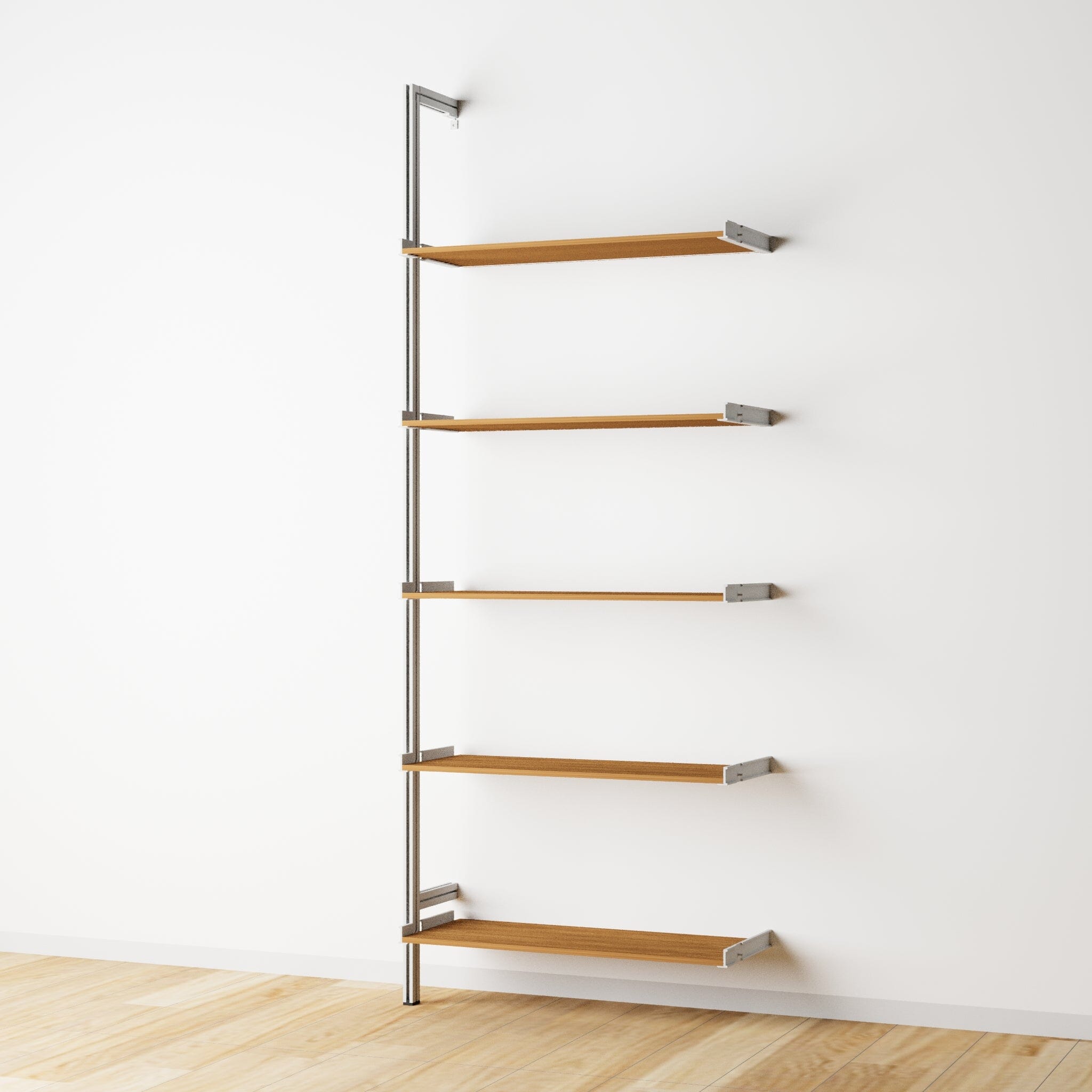 Modular Shelving Units - Wood Shelves