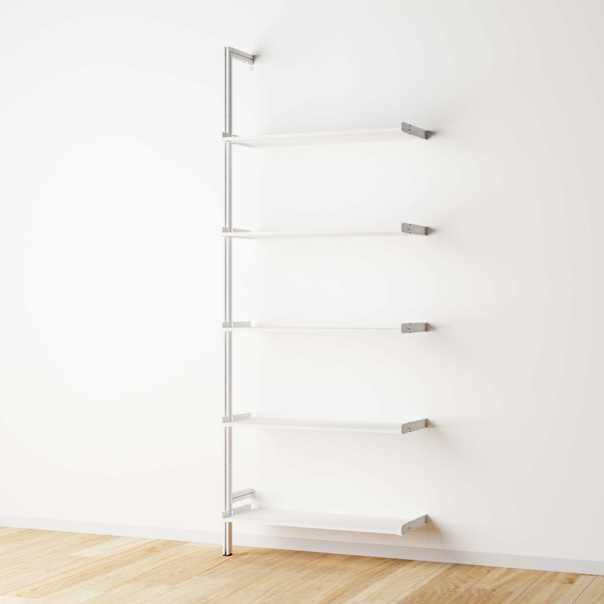 Modular Shelving Units - Wood Shelves