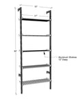 1 Bay PAL Home Gym Shelving