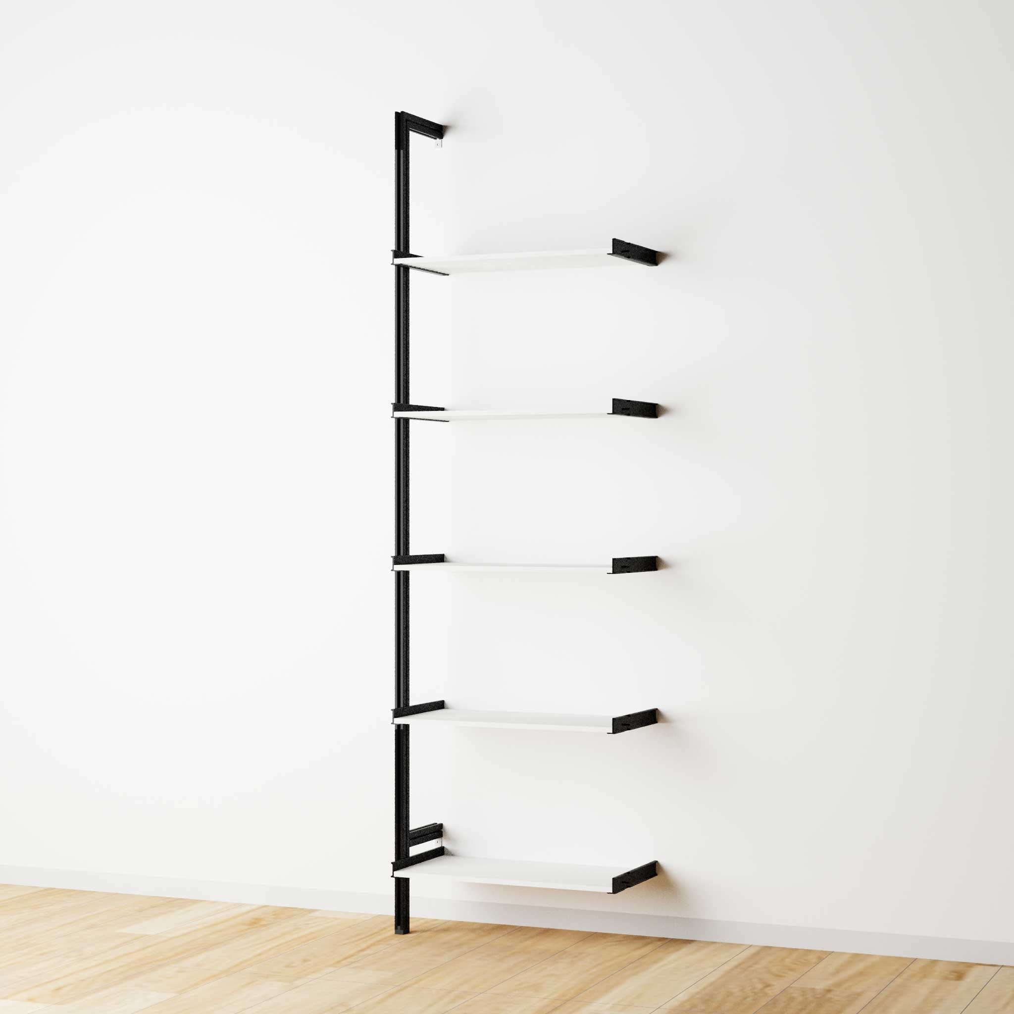 Modular Shelving Units - Aluminum Shelves