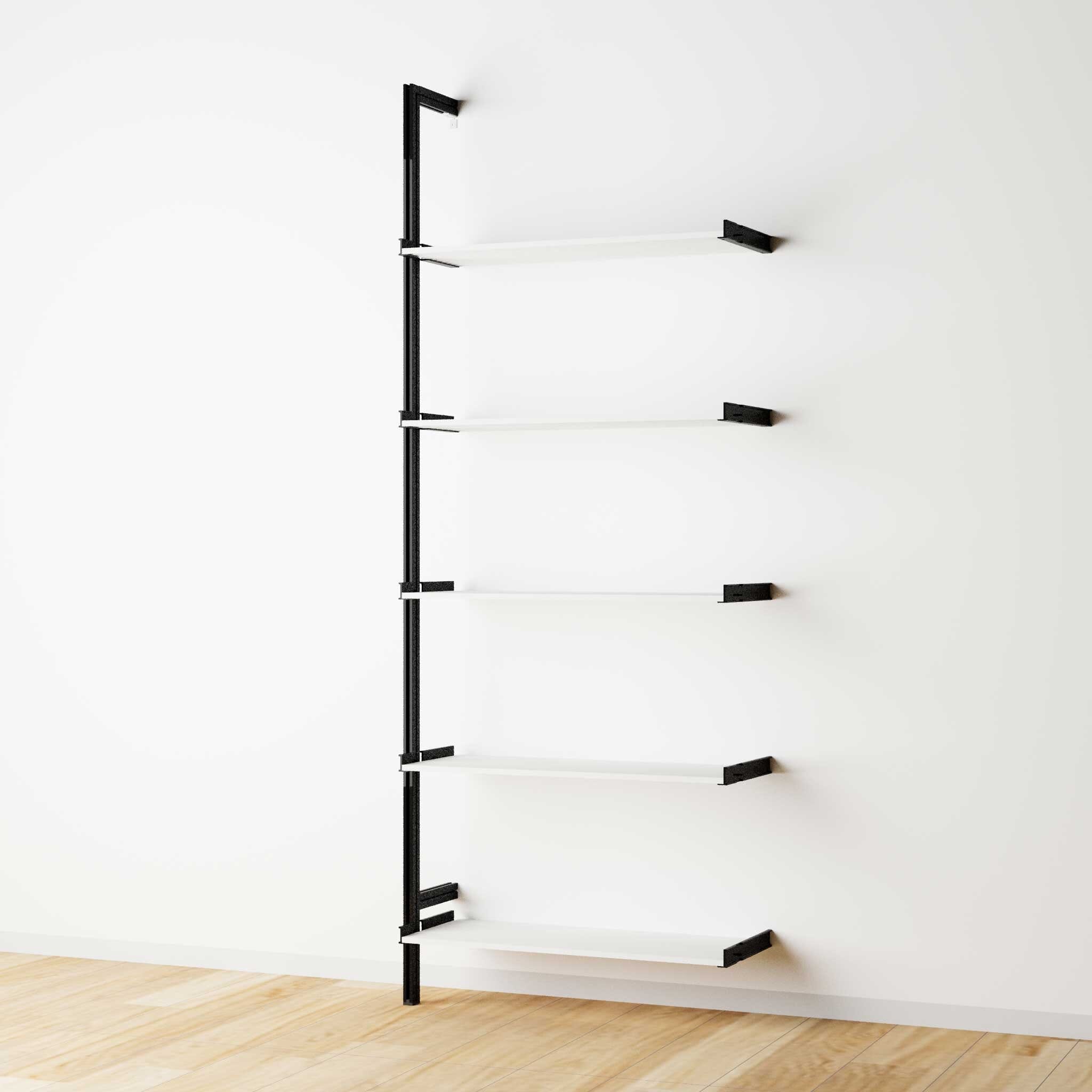 Modular Shelving Units - Aluminum Shelves