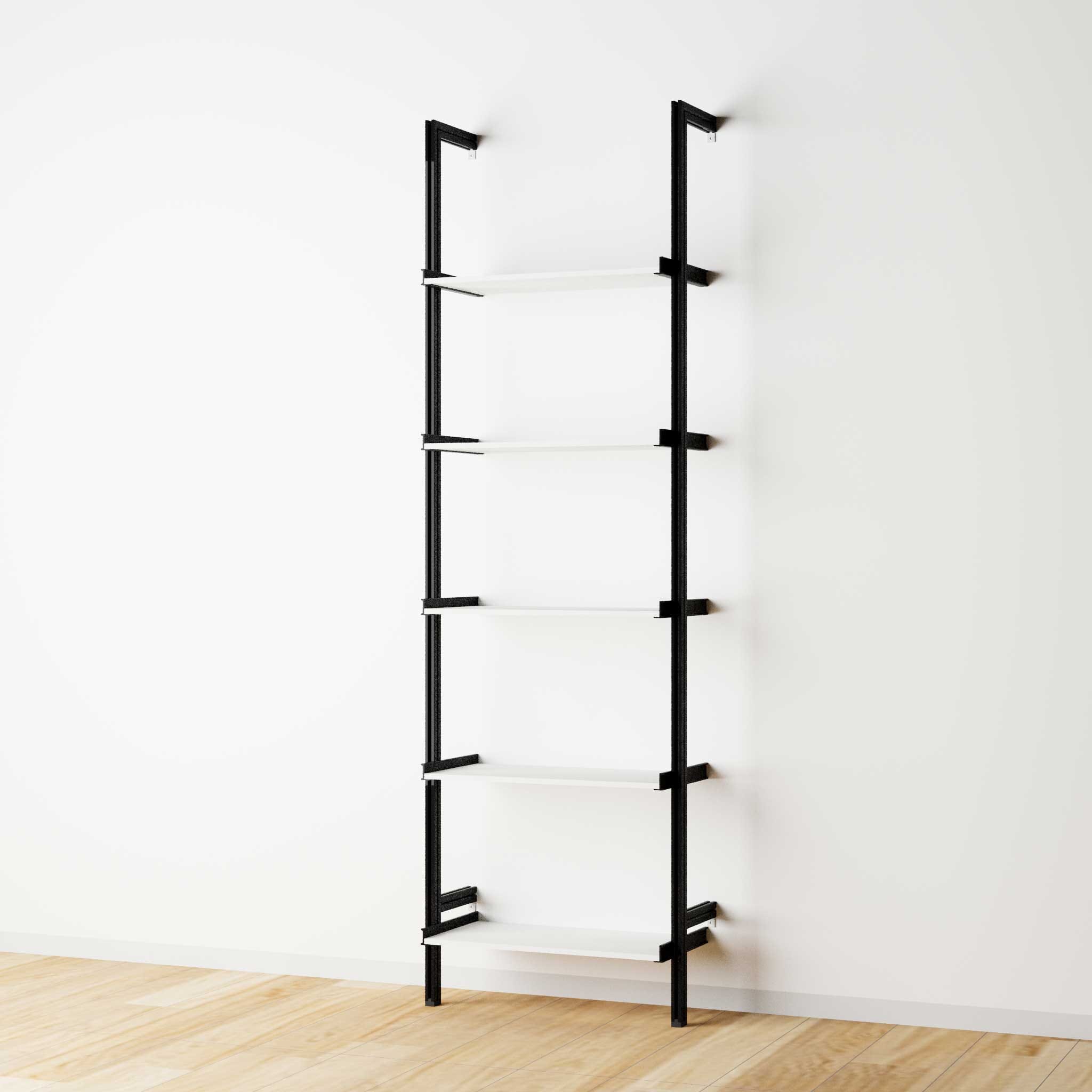 Modular Shelving Units - Aluminum Shelves