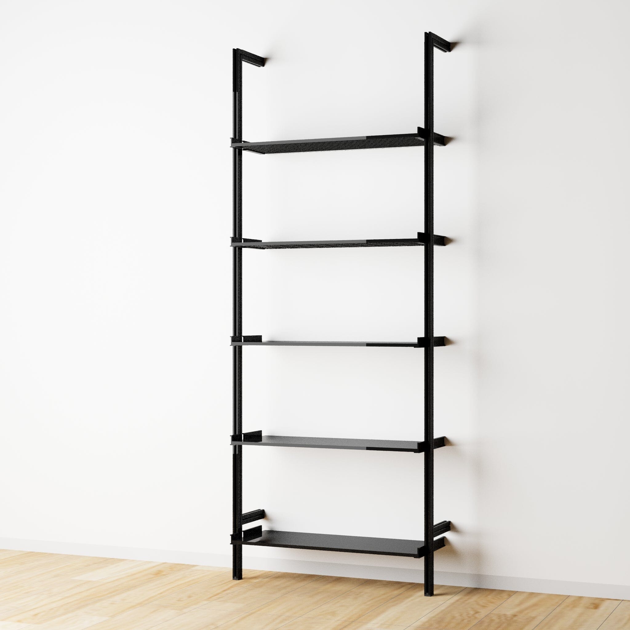 Modular Shelving Units - Aluminum Shelves